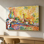 Canvas Print Still Life with Purro II by Henri Matisse – Modernist Art