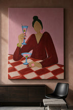 Canvas Print Cocktail Series Variation II | Contemporary Still Life