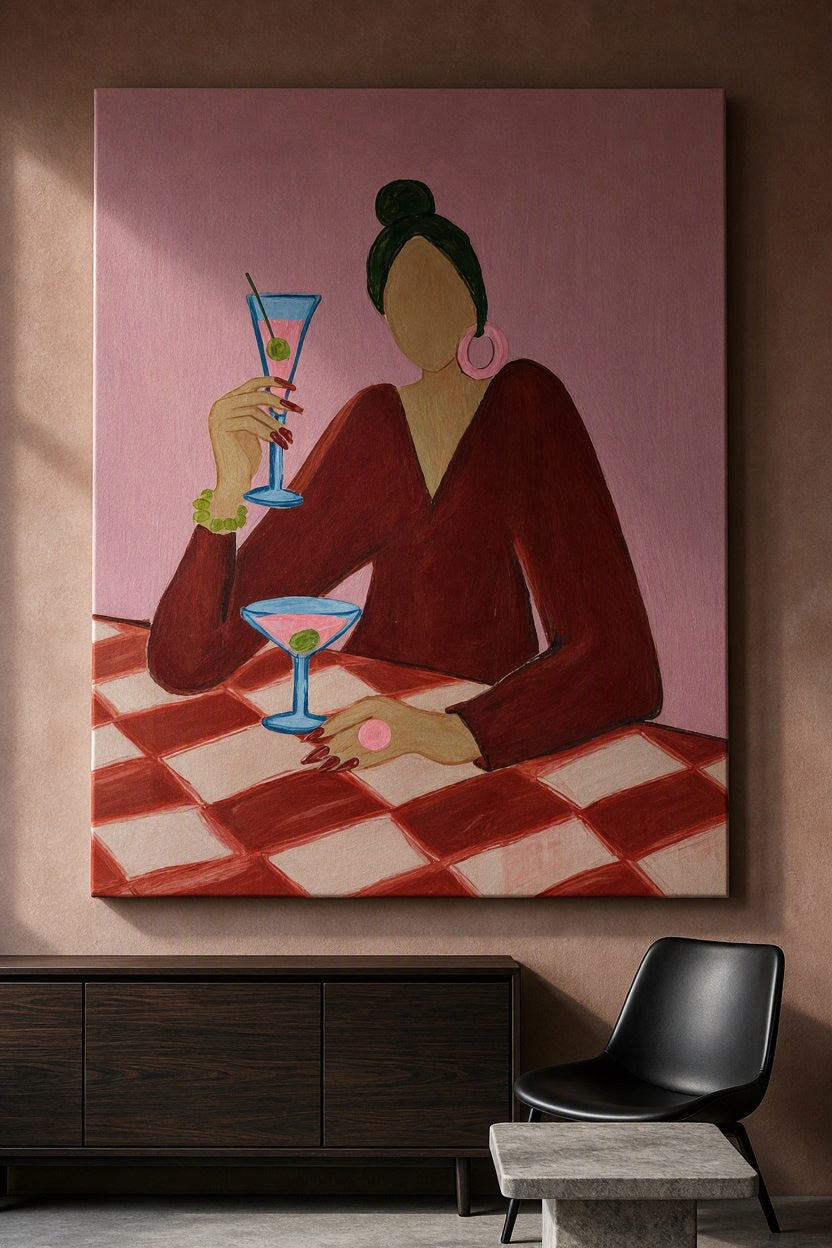 Canvas Print Cocktail Series Variation II | Contemporary Still Life
