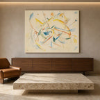 Canvas Print Ohne Titel by Wassily Kandinsky – Abstract Modern Art Print