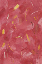Canvas Print Fuchsia Freedom | Vibrant Abstract Wall Art