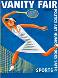 Vintage Vanity Fair August 1932 Cover Print – Politics Art Humor Illustration
