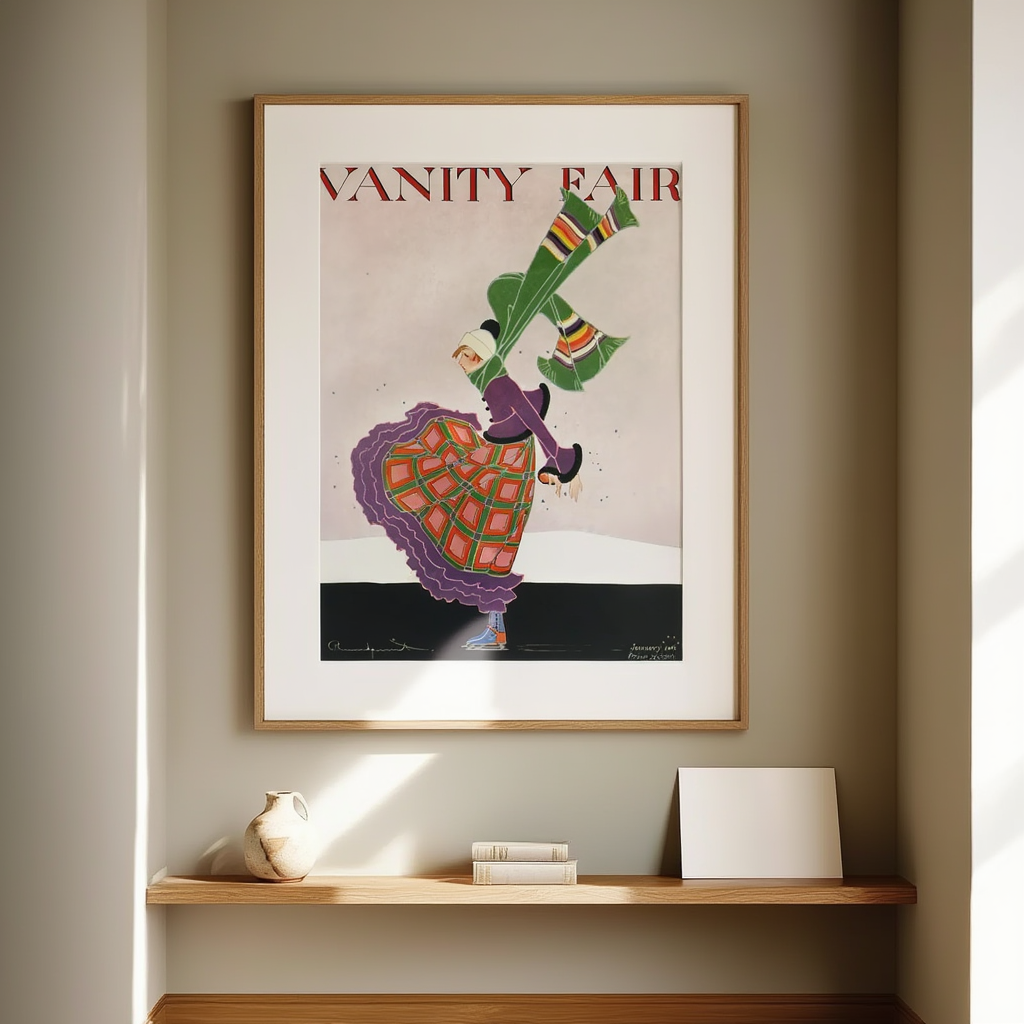 Roaring Twenties Era Vanity Fair Cover – January 1916 - Hakyarts