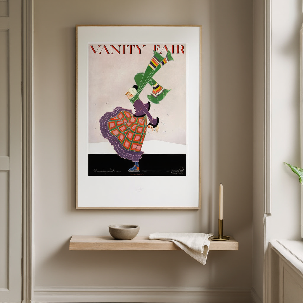 Roaring Twenties Era Vanity Fair Cover – January 1916 - Hakyarts
