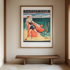 Vanity Fair August 1925 Vintage Magazine Cover Poster - Hakyarts