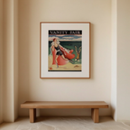 Vanity Fair August 1925 Vintage Magazine Cover Poster - Hakyarts