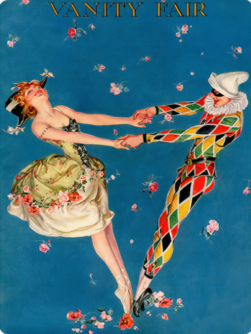 Vintage Vanity Fair Cover