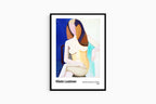 Vilhelm Lundstrøm - Seated Female Model Poster