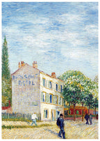 Vincent Van Gogh - The Restaurant Rispal in Asniéres