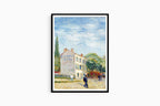 Vincent Van Gogh - The Restaurant Rispal in Asniéres