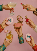 Vintage Beauty Hands Collage II | Modern Vintage Museum Style Art