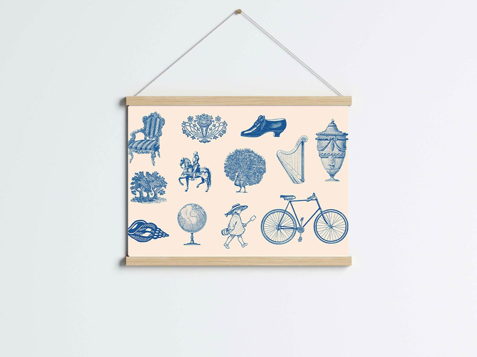 Vintage Art Poster - Hakyarts