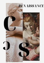 Vintage Renaissance Poster