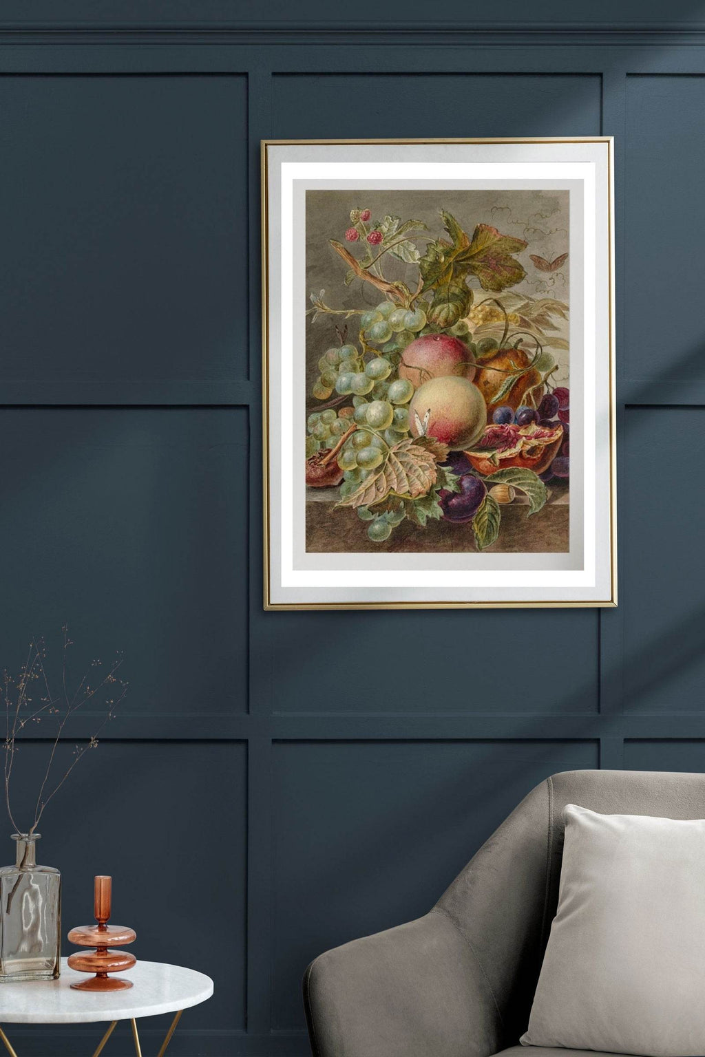 Vintage Still Life Poster - Hakyarts
