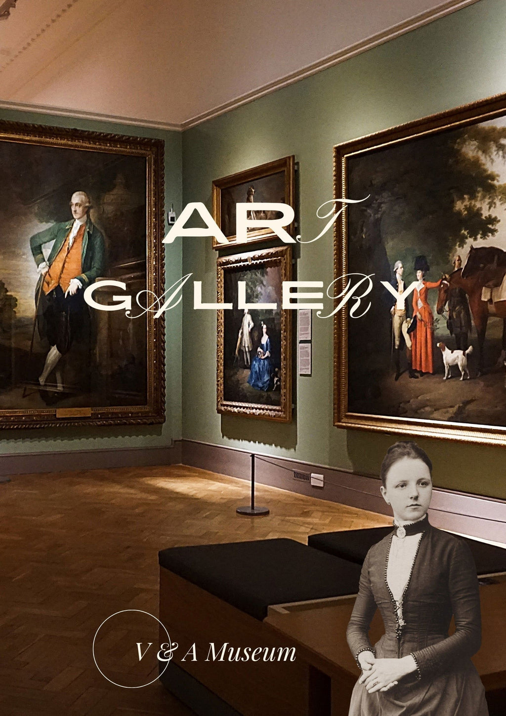 Vintage V&A Art Gallery Poster