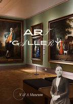 Vintage V&A Art Gallery Poster