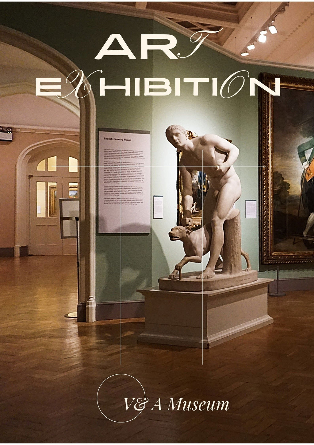 Vintage V&A Museum Art Poster