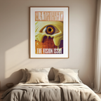 Vision Issue – Abstract Minimalist Art Print