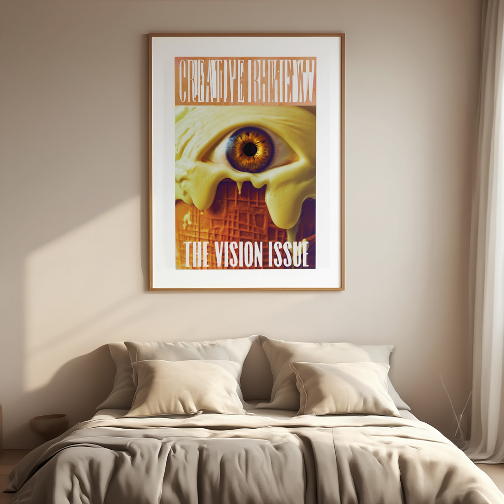 Vision Issue – Abstract Minimalist Art Print