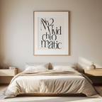 N2 Vivid Chromatic Gradient – Modern Lab Poster