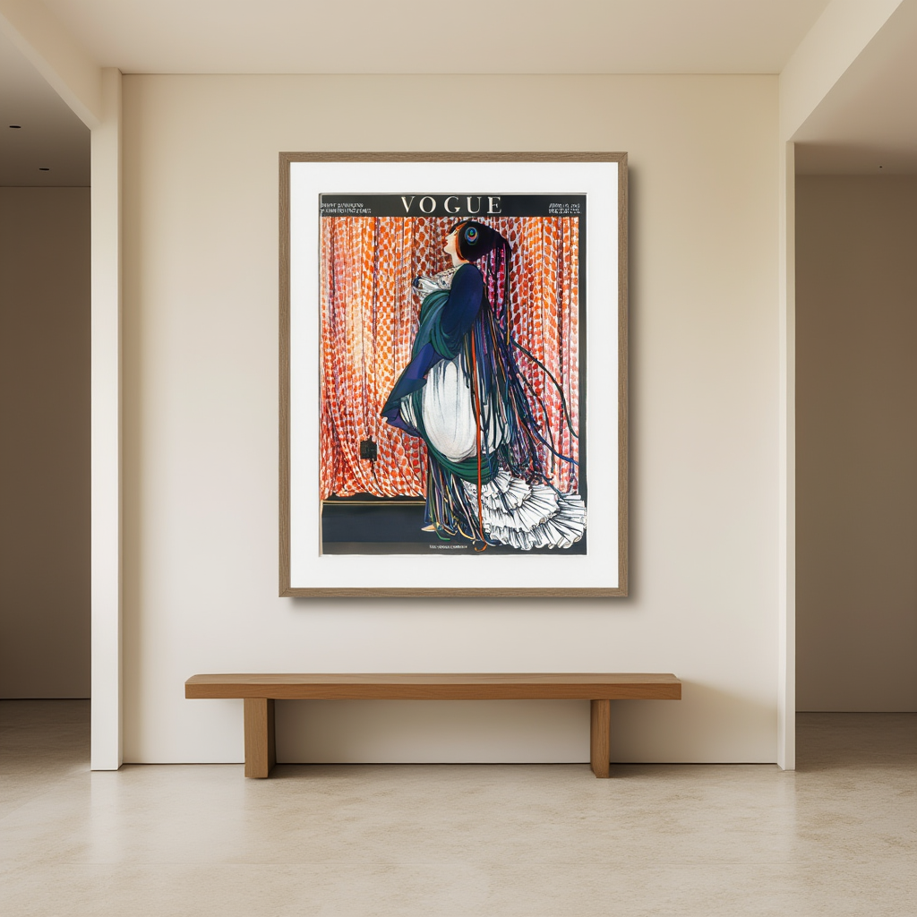 Vintage Vogue Cover – April 1915