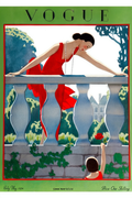 Vogue Fashion Cover 1924 – Early May Vintage Editorial Print - Hakyarts