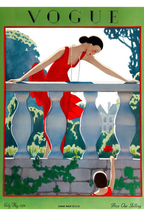 Vogue Fashion Cover 1924 – Early May Vintage Editorial Print - Hakyarts