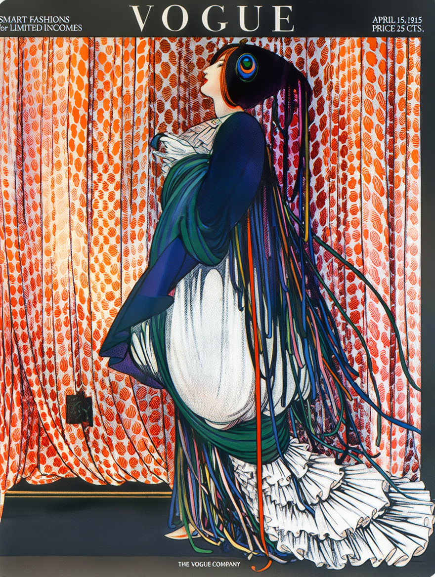 Vintage Vogue Cover – April 1915