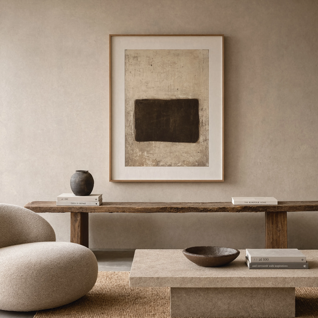 Mass Study | Brutalist Contemporary Wall Art Print
