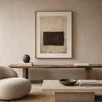 Mass Study | Brutalist Contemporary Wall Art Print