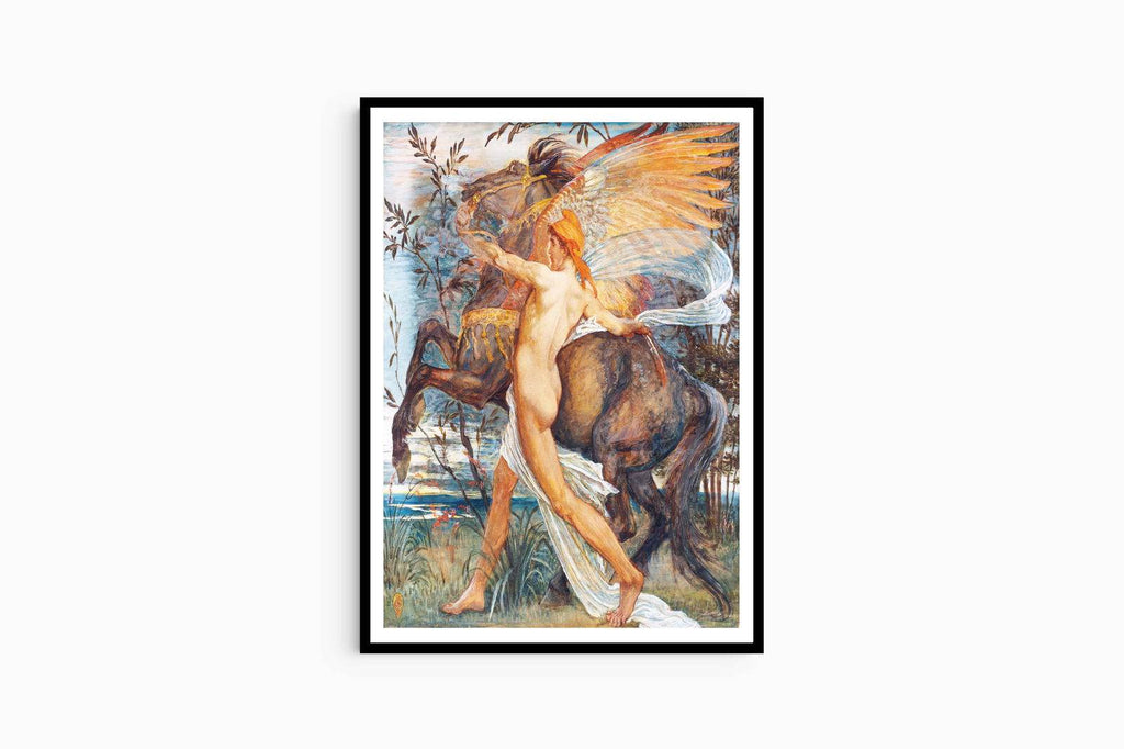 Walter Crane - Pegasus - Hakyarts