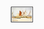 Walter Crane - Southwold 'A Study of Sails' - Hakyarts