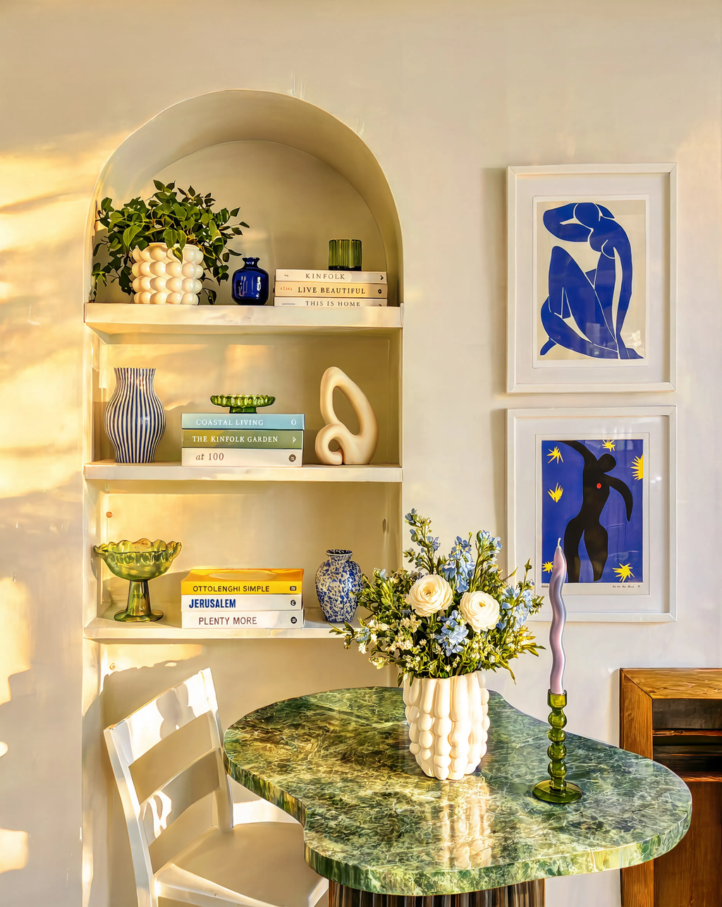 Set of 2 Henri Matisse Wall Art Prints – Icarus (1944) & Blue Nude II Modern Gallery Set
