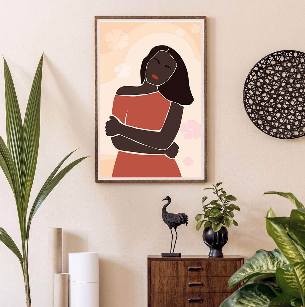 Warm Embrace Poster - Hakyarts