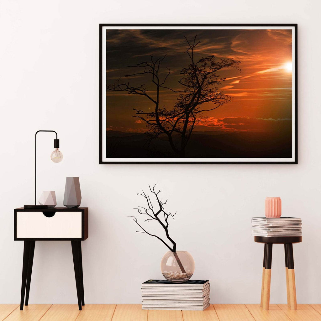 Warm Red Sky - Hakyarts