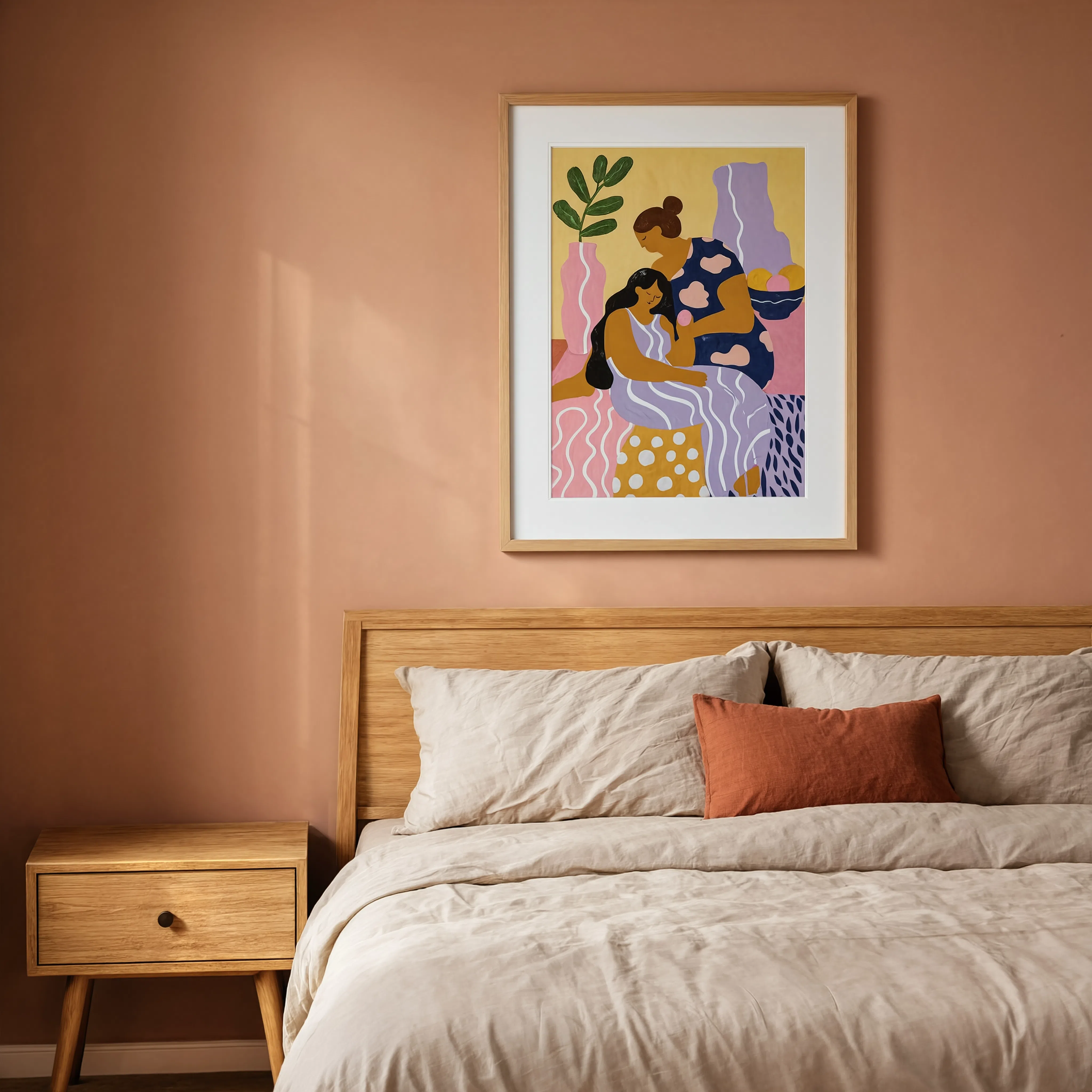 Autumnal Figuratives Study | Contemporary Figurative Art Print