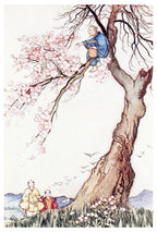 Warwick Goble - Green Willow and other Japanese Fairy Tales Pl. 36 Poster
