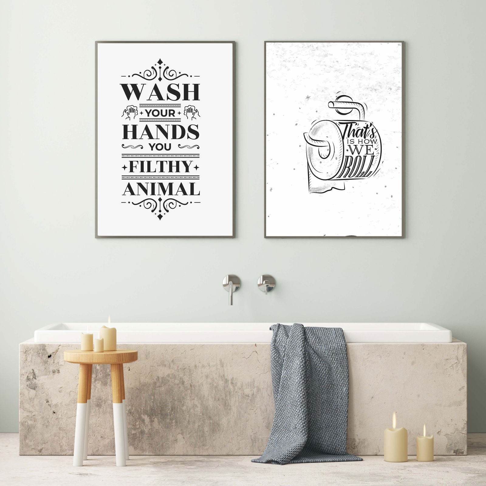 Wash Your Hands Poster - Hakyarts