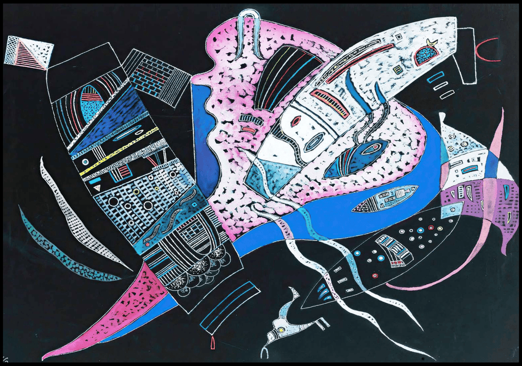 Wassily Kandinsky - Concentré