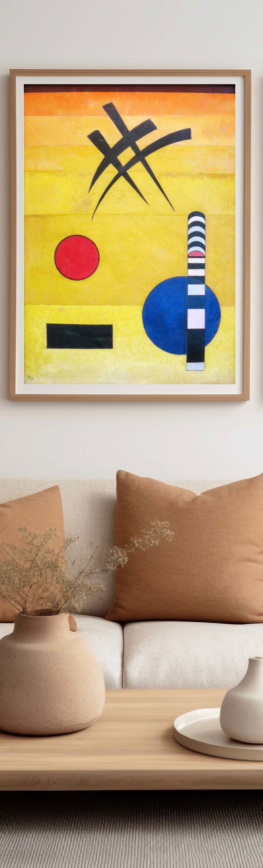 Wassily Kandinsky - Sign