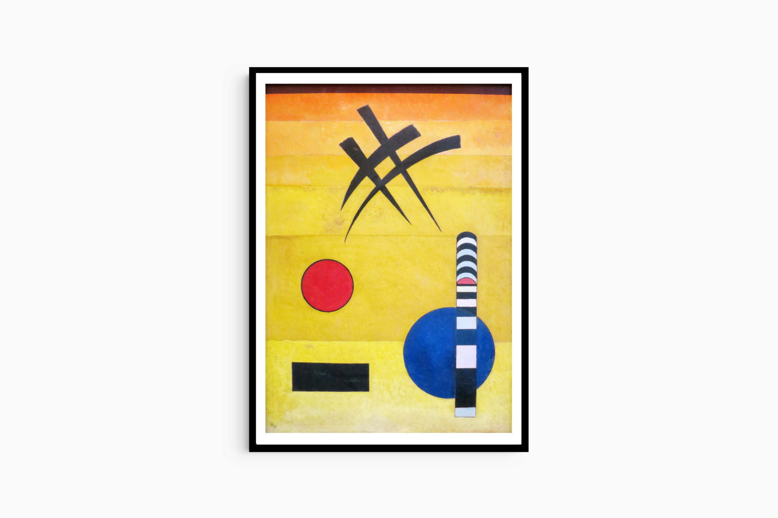 Wassily Kandinsky - Sign