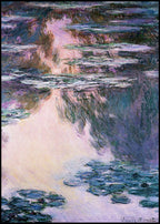 Water-Lilies - Claude Monet