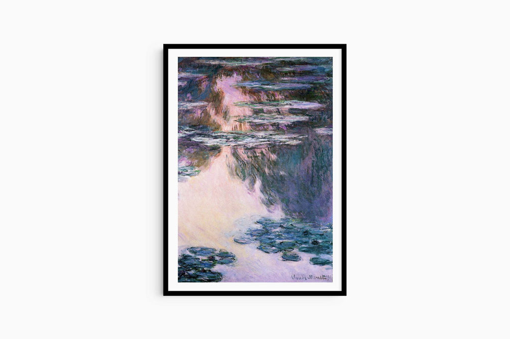 Water-Lilies - Claude Monet