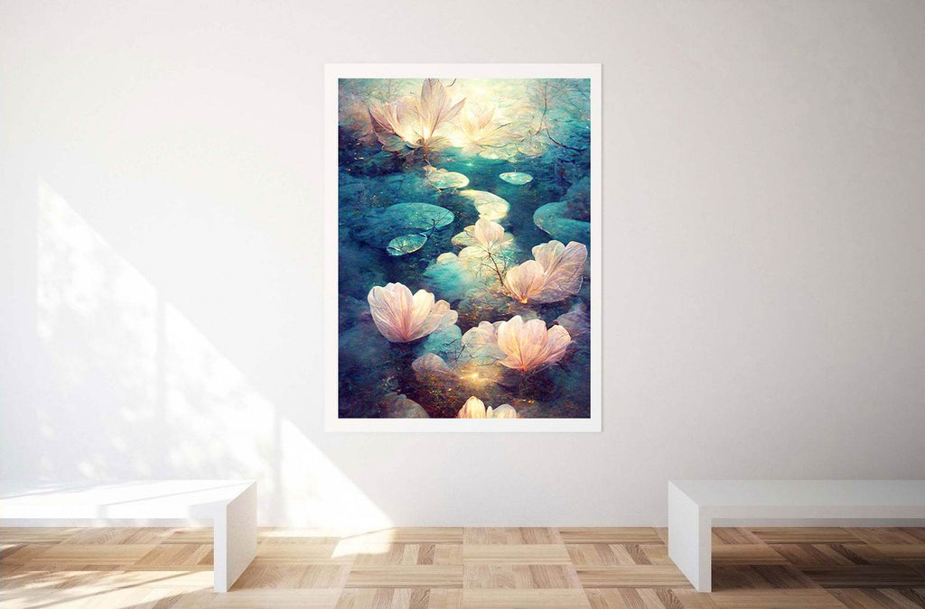 Water Lilies Mystic Poster - Hakyarts