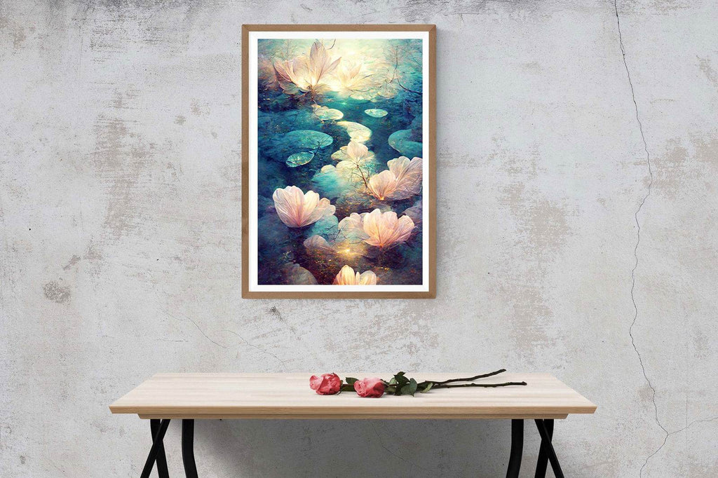 Water Lilies Mystic Poster - Hakyarts