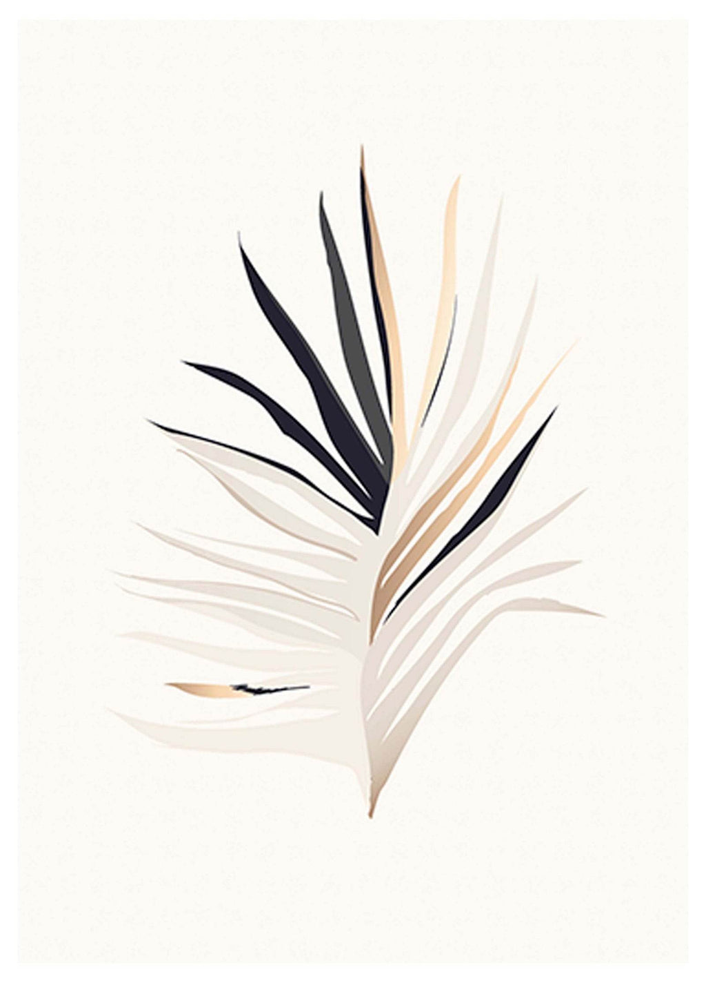 Watercolour Feather Poster No1 - Hakyarts