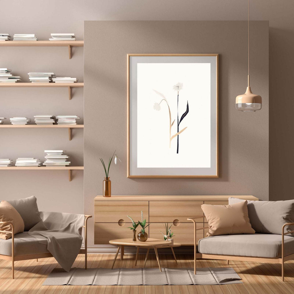 Watercolour Flower Poster - Hakyarts