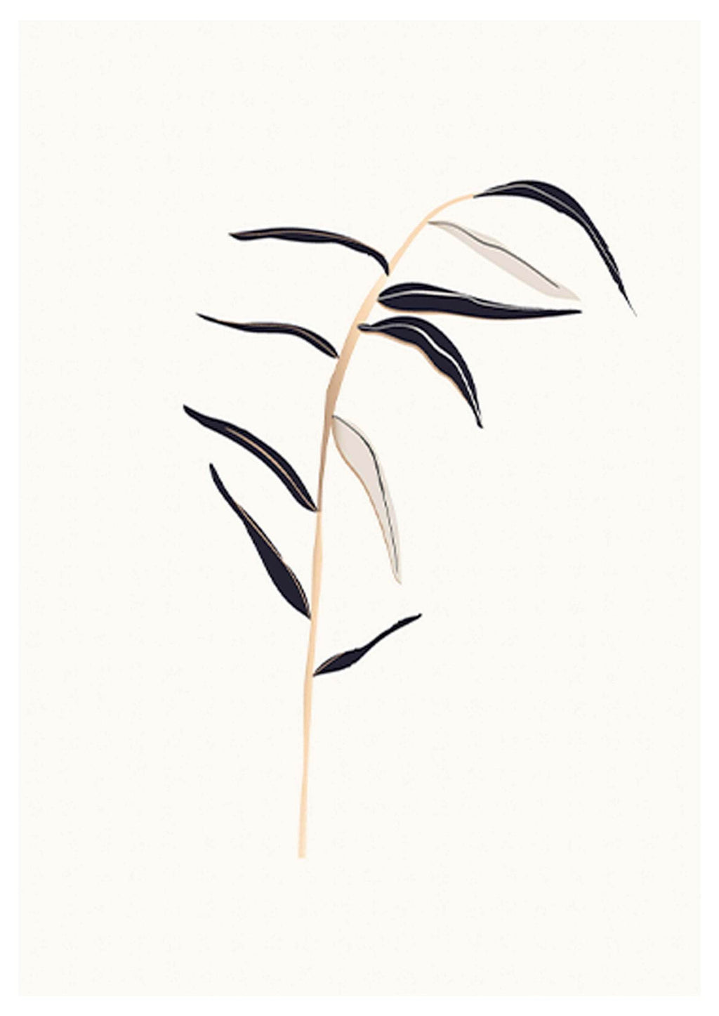 Watercolour Flower Poster No2 - Hakyarts