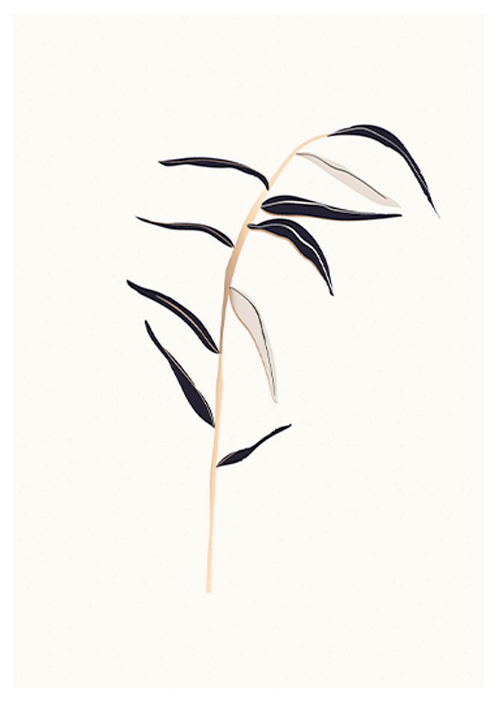 Watercolour Flower Poster No2 - Hakyarts