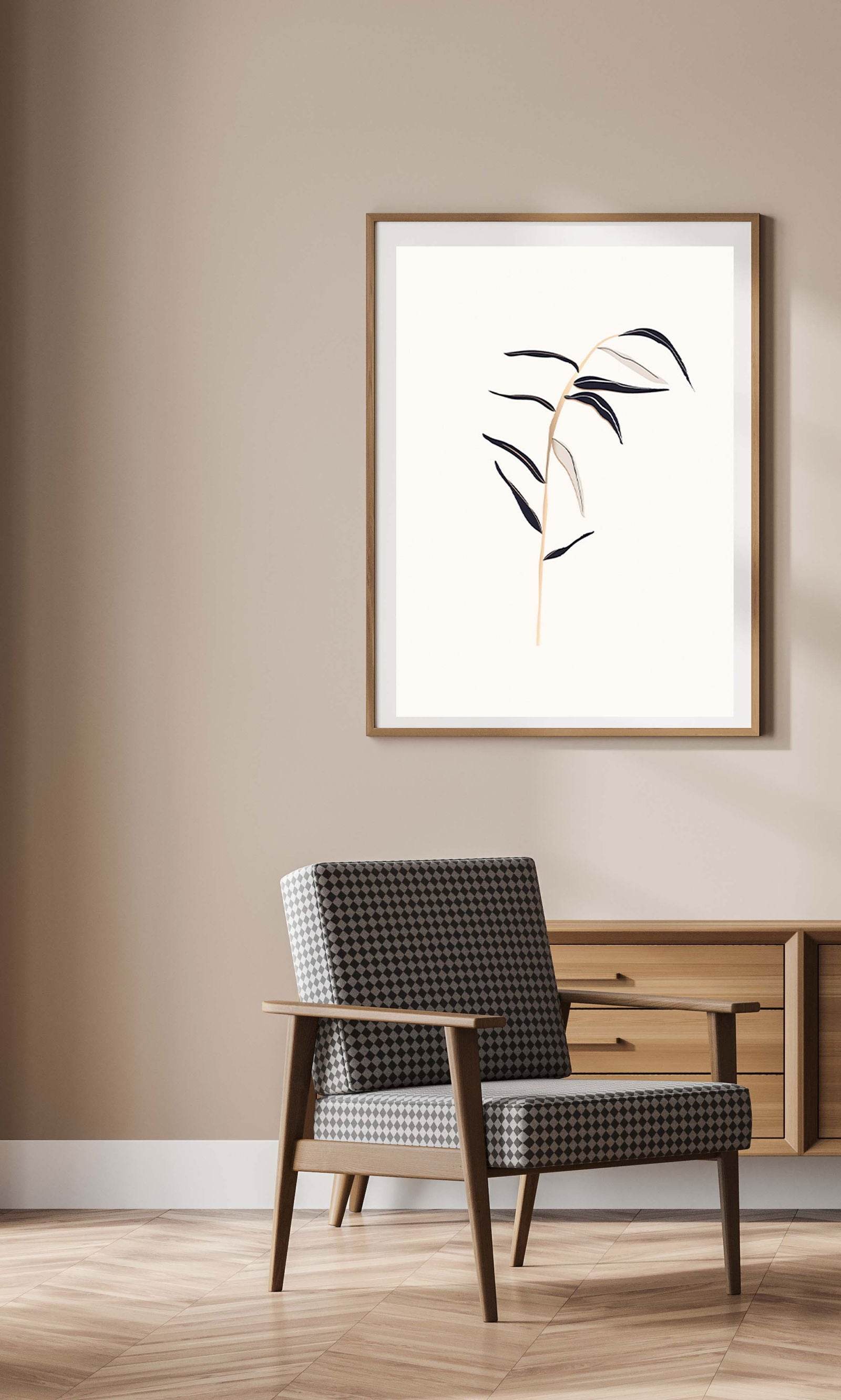 Watercolour Flower Poster No2 - Hakyarts